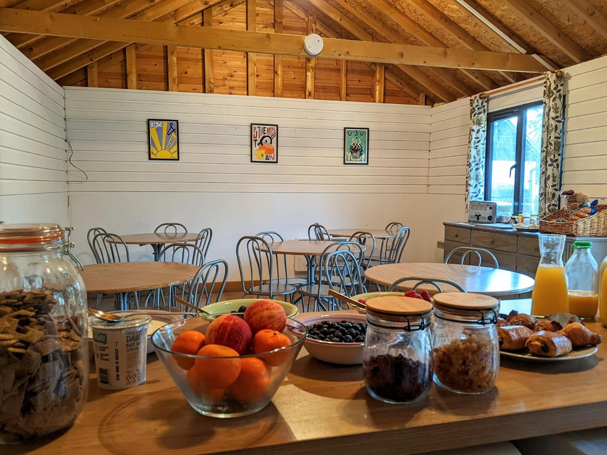 Kingfisher Barn B&B Abingdon-on-Thames Extérieur photo