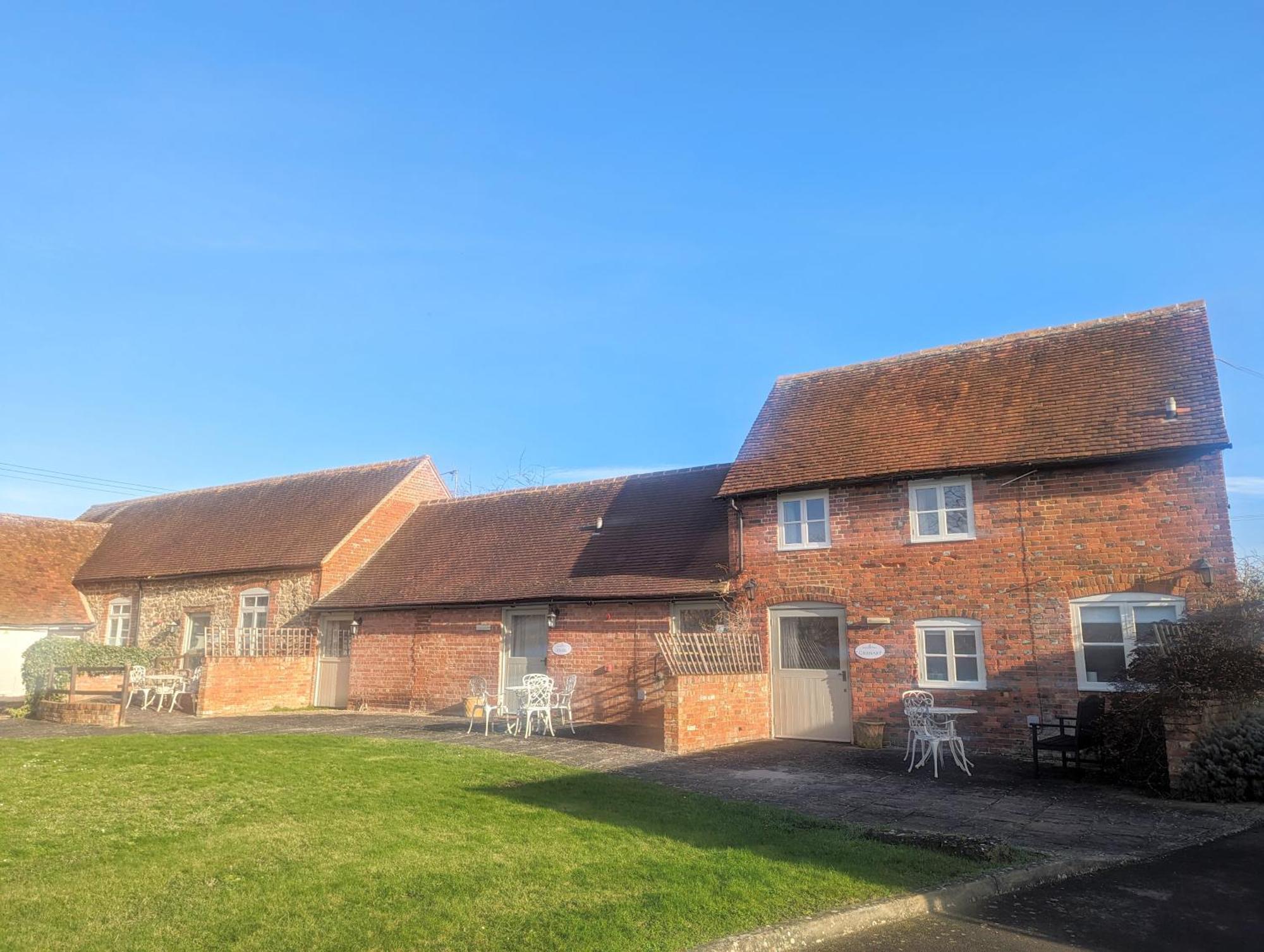 Kingfisher Barn B&B Abingdon-on-Thames Extérieur photo